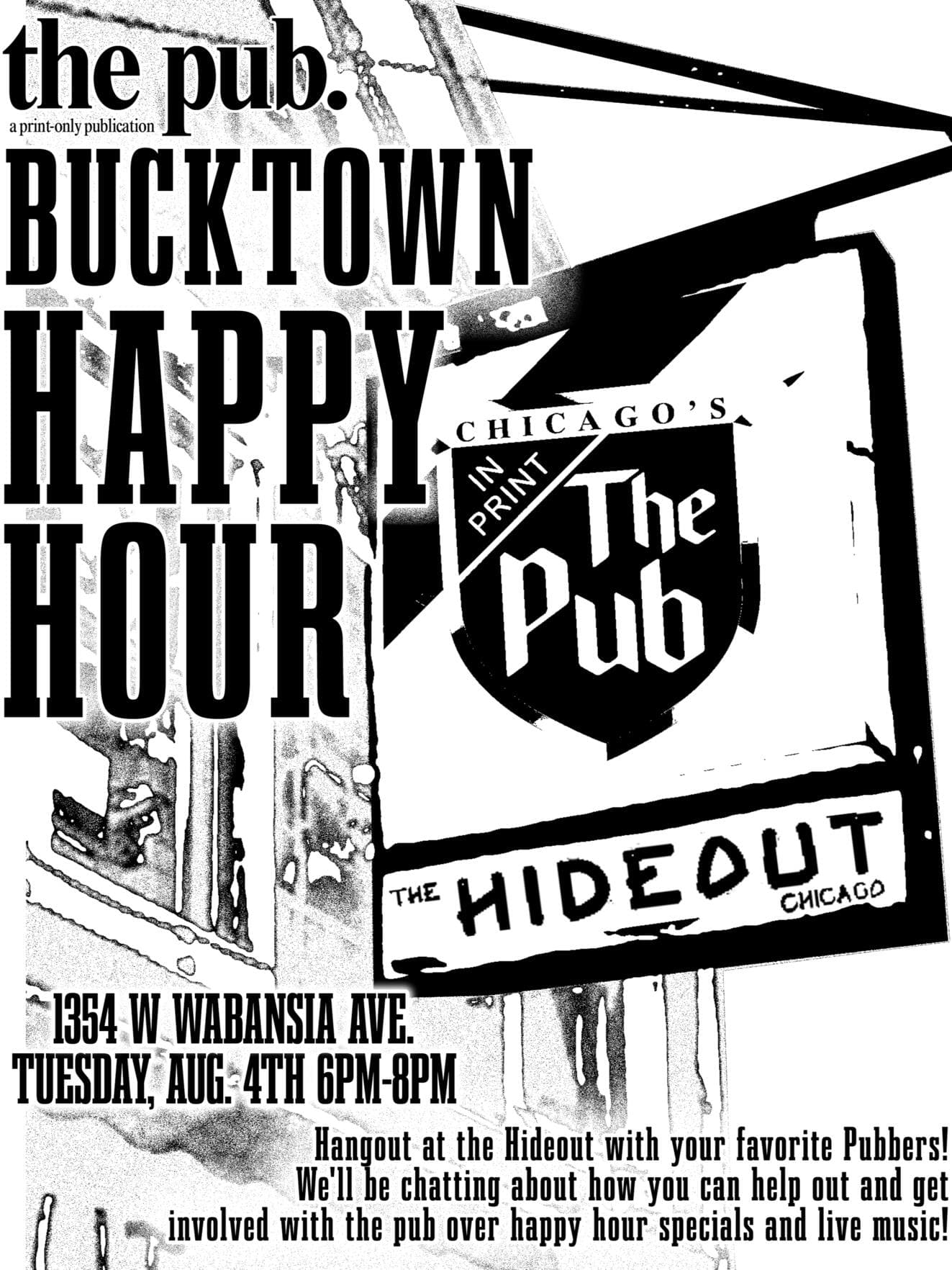 Bucktown Happy Hour with the Pub.