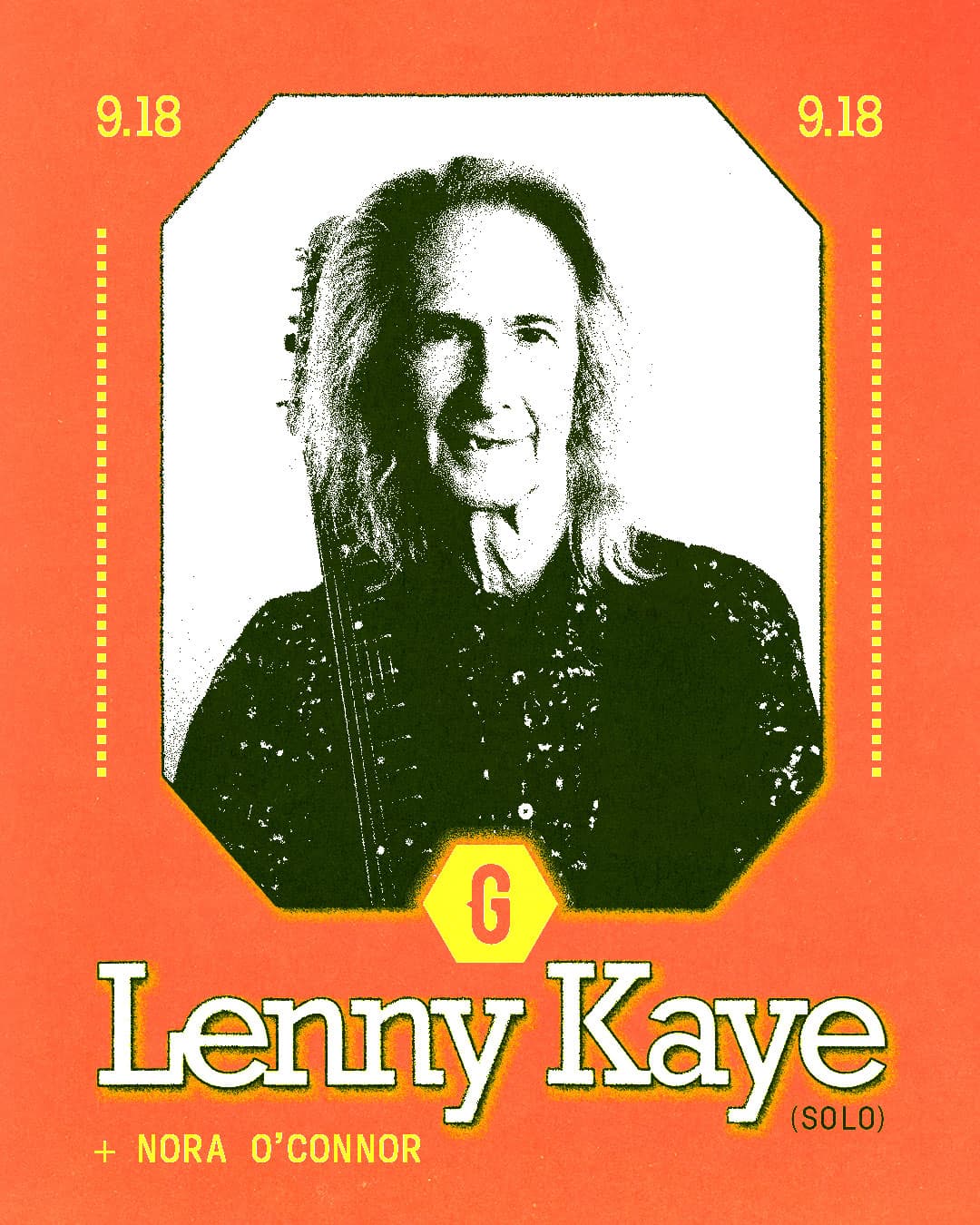 Lenny Kaye (solo) * Nora O'Connor