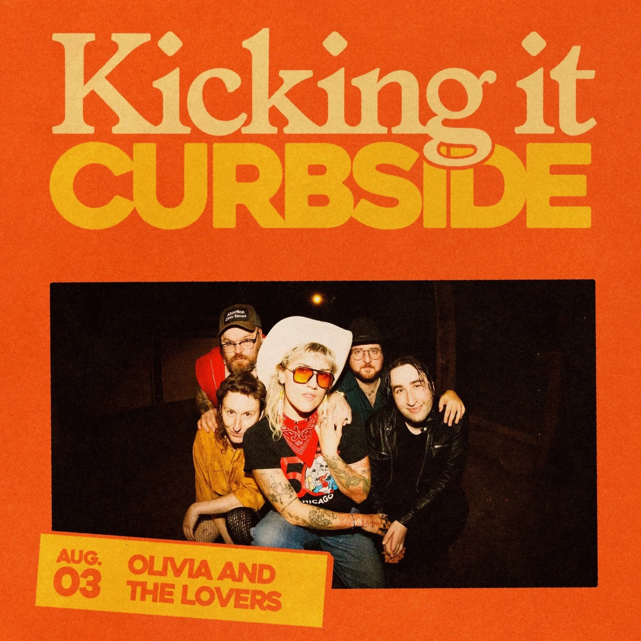 Kicking It Curbside - Olivia and the Lovers